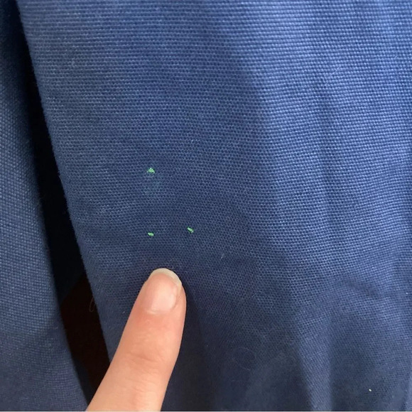 J MCLAUGHLIN Navy Cotton Pants Size 2 - Picture 5 of 8